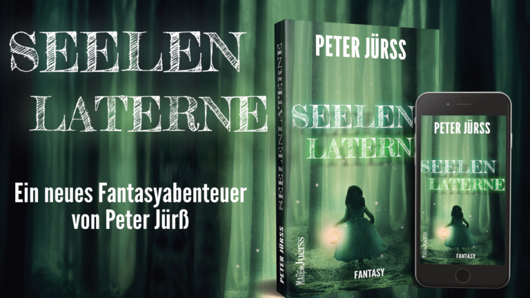 Werbebild Seelenlaterne - Fantasy Buch