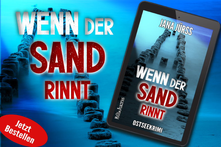 Werbebild Wenn der Sand rinnt