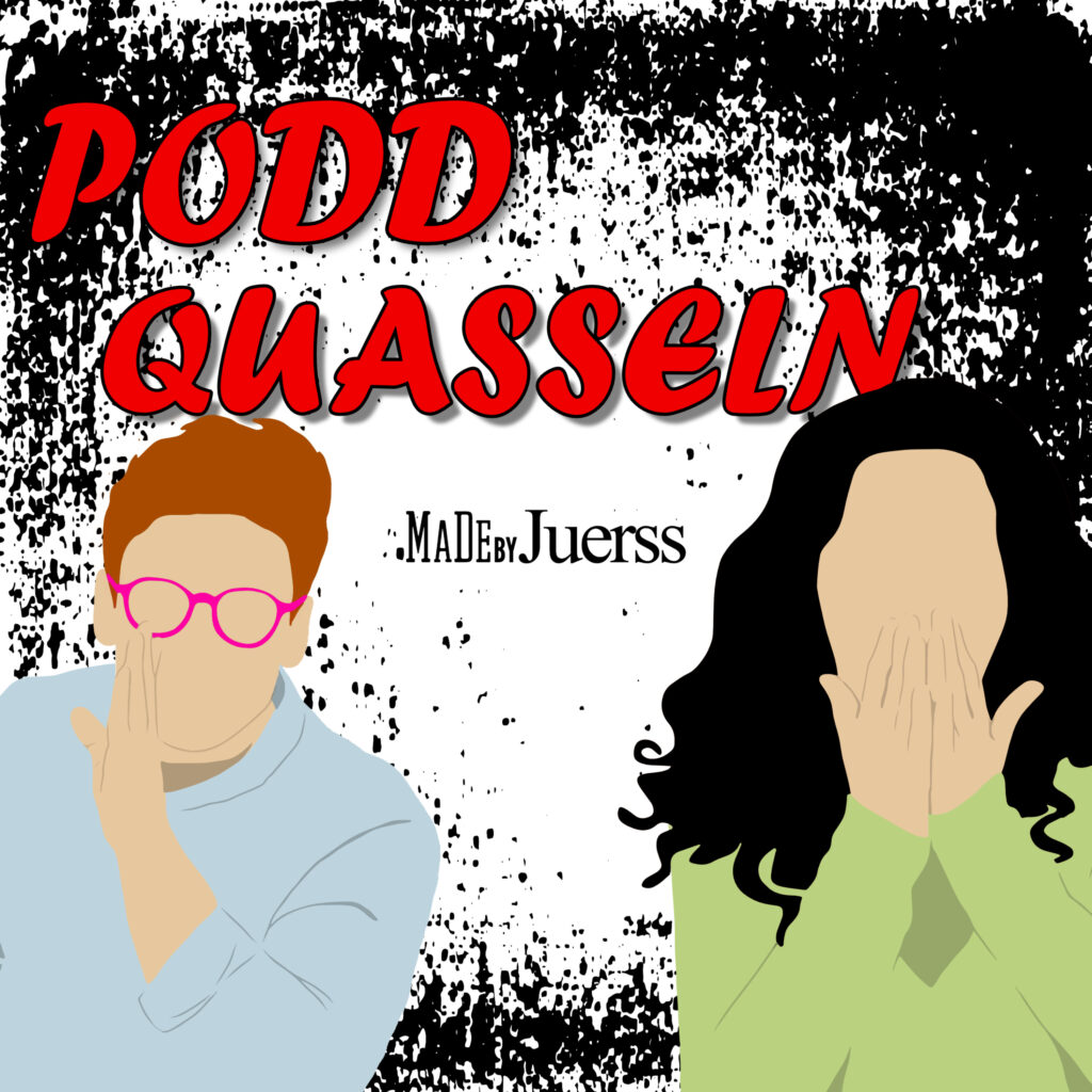 Logo Podcast Poddquasseln